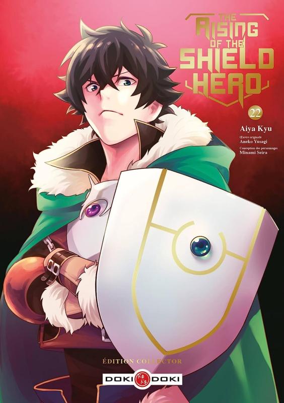The Rising of the Shield Hero Tome 22. Edition collector