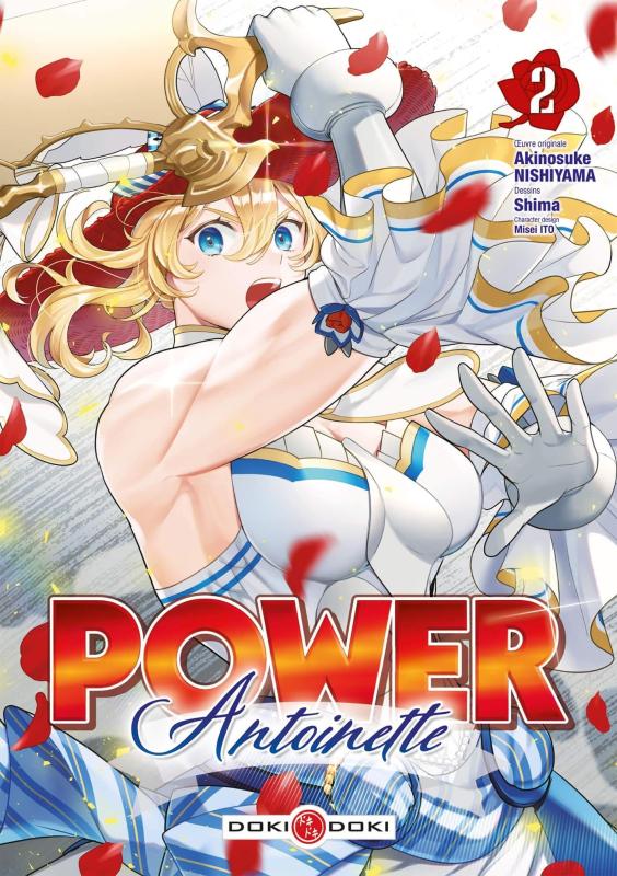 Power Antoinette Tome 2