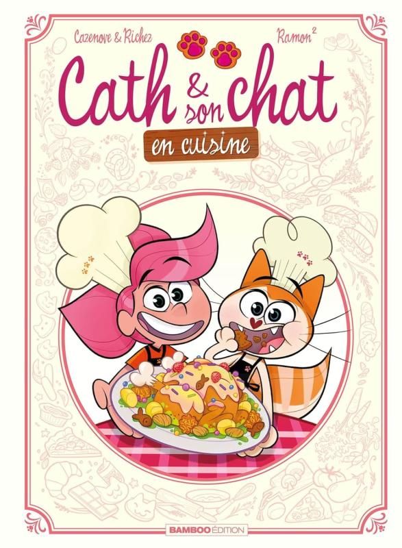Cath & son chat en cuisine