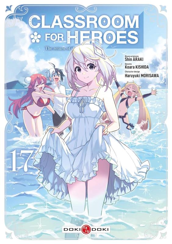 Classroom for Heroes Tome 17