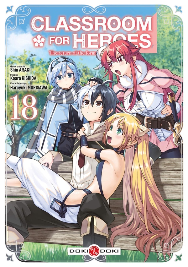 Classroom for Heroes Tome 18