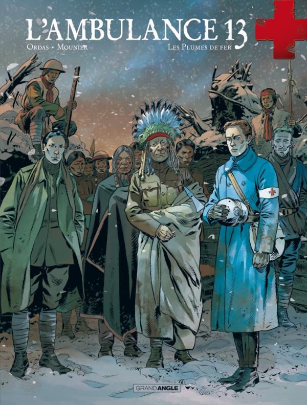 L'Ambulance 13 Cycle 3 Vol. 1 - Tome 5 : Les Plumes de fer - Edition à prix réduit