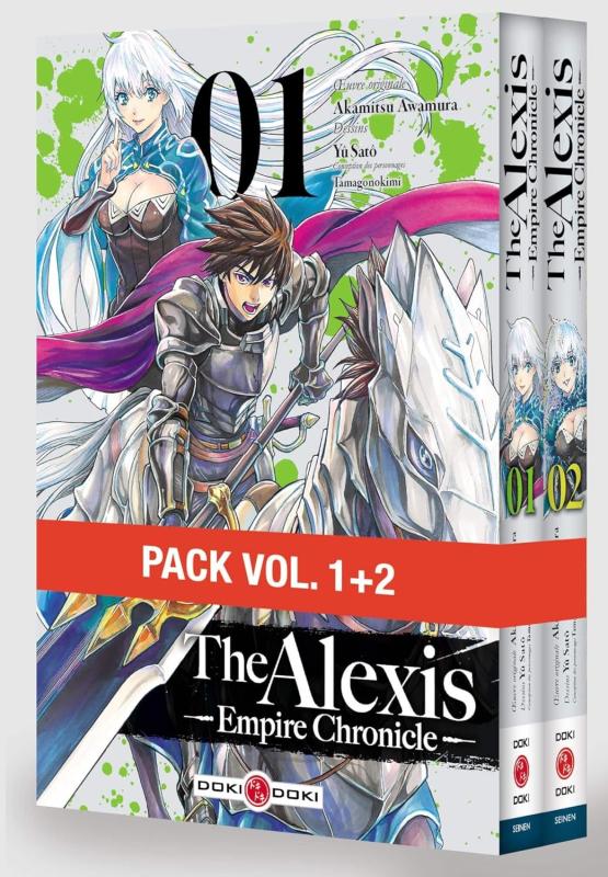 The Alexis Empire Chronicle - Pack 2 tomes pour le prix de 1 : Tomes 1 et 2