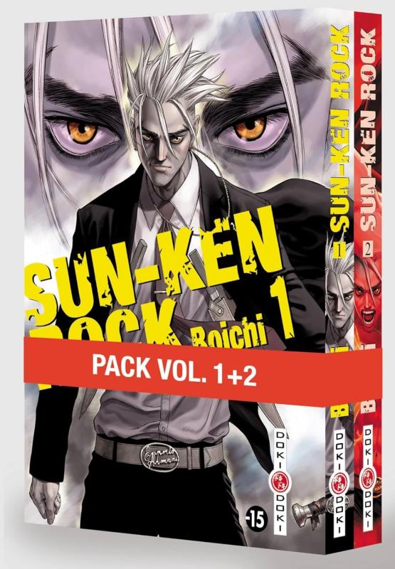 Sun-Ken Rock - Pack 2 tomes pour le prix de 1 : Tomes 1 et 2