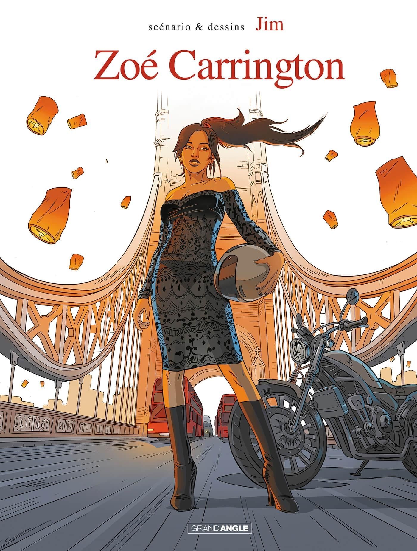 Zoé Carrington Tome 2