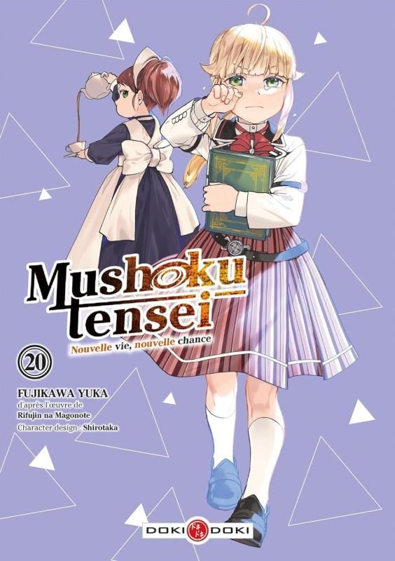 Mushoku Tensei - Nouvelle vie, nouvelle chance Tome 20