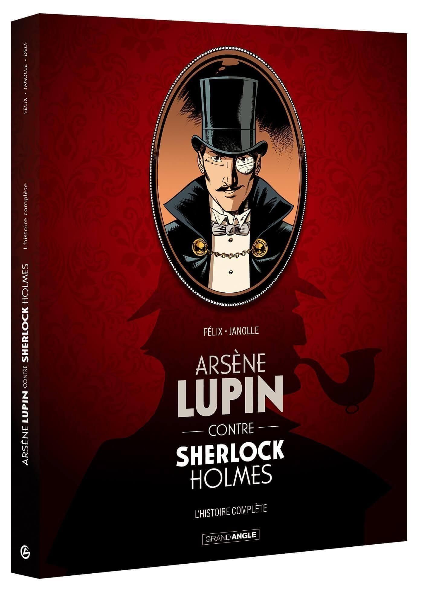 Arsène Lupin contre Sherlock Holmes - Histoire complète. Pack en 2 volumes
