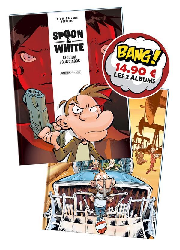 Spoon and White - Pack en 2 volumes : Tome 1 et Tome 9