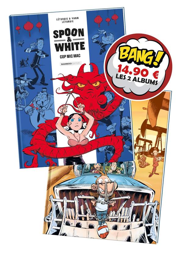Spoon and White - Pack en 2 volumes : Tome 3 et Tome 9