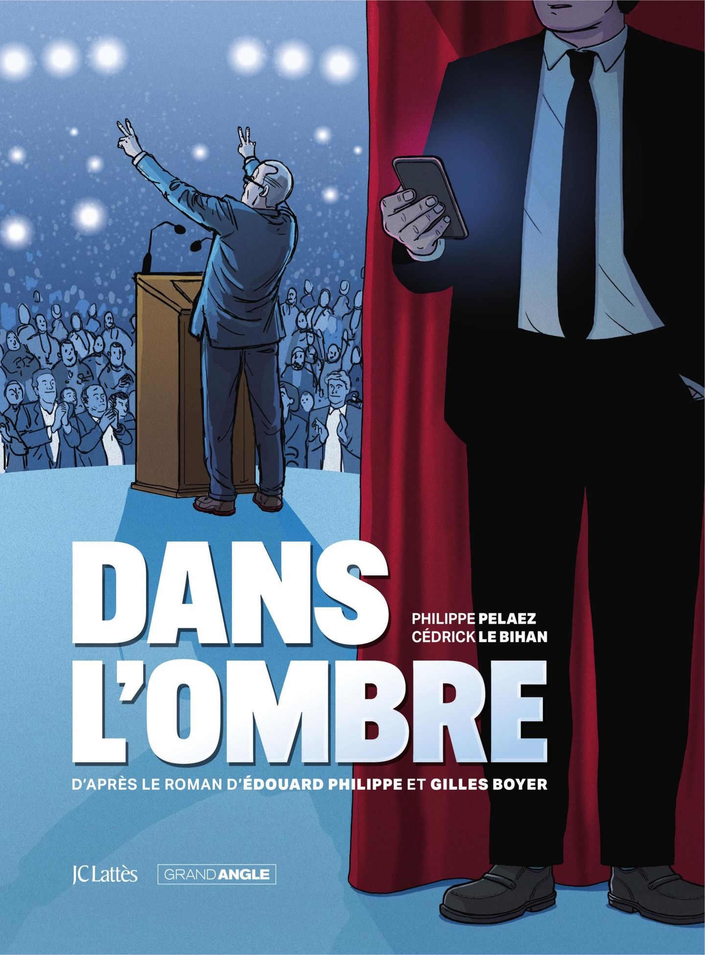 Dans l'ombre