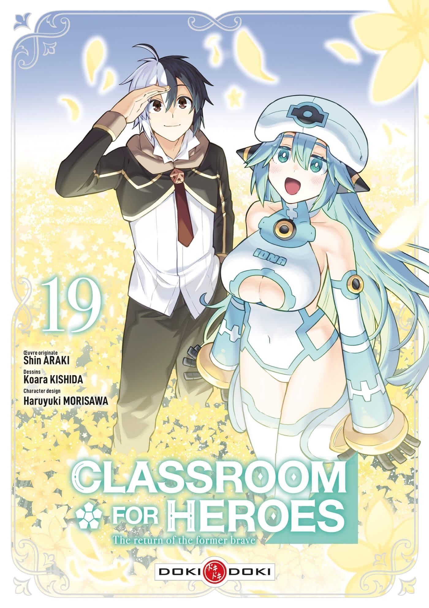 Classroom for Heroes - The Return of the Former Brave Tome 19