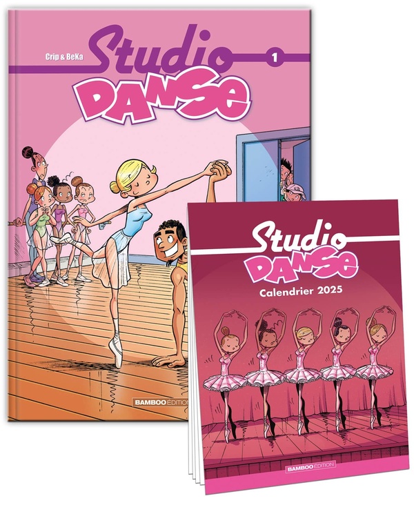 Studio Danse Tome 1 . Avec un calendrier 2025 offert