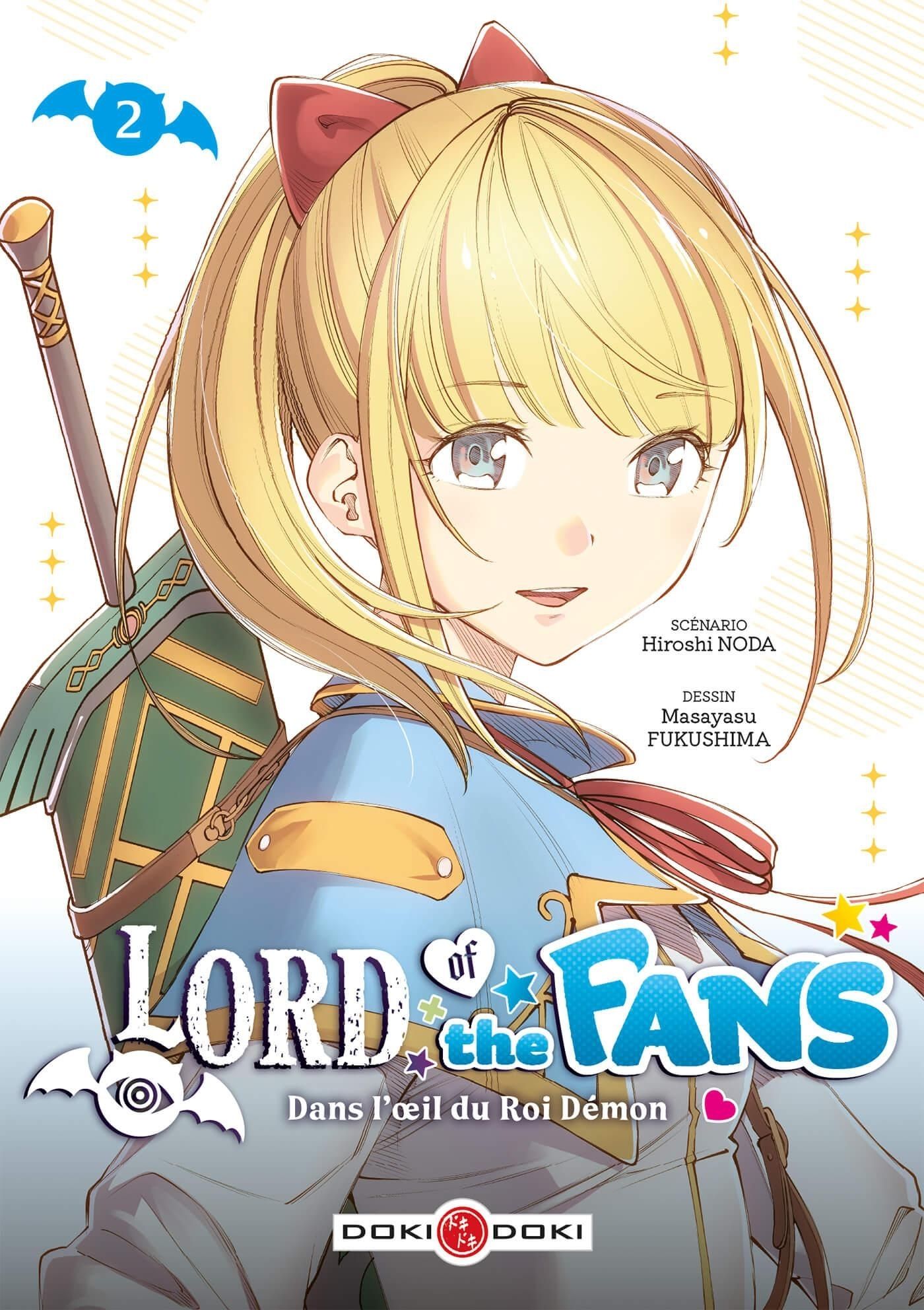 Lord of the fans - Dans l'oeil du Roi démon Tome 2