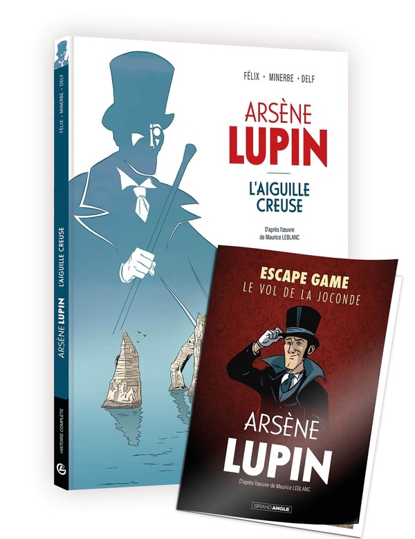 Arsène Lupin : L'aiguille creuse - Avec l'escape game Le vol de la Joconde offert
