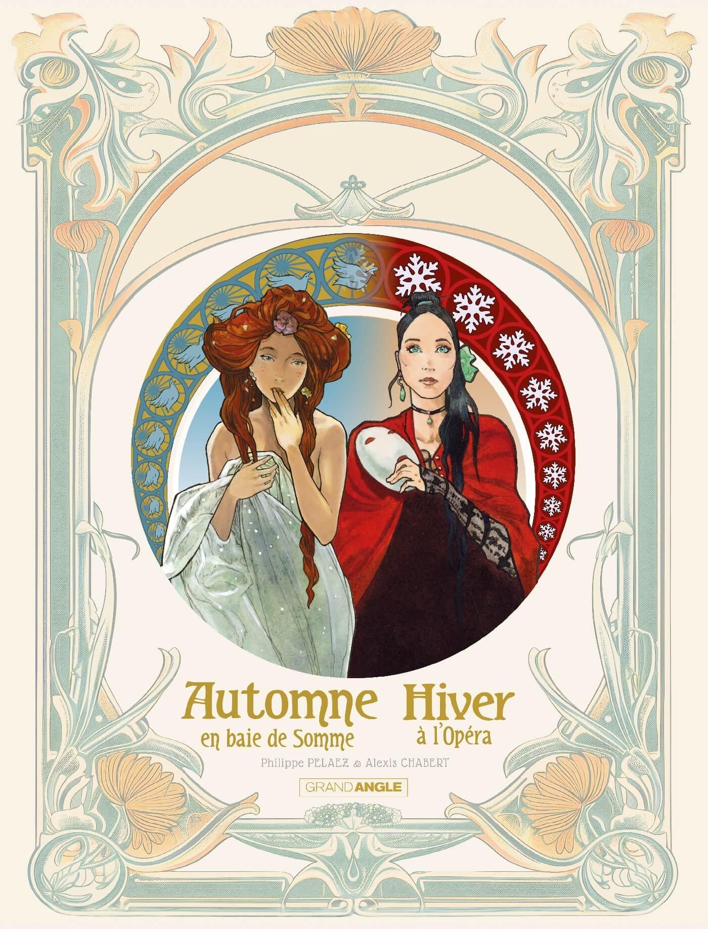 Automne en baie de Somme ; Hiver à l'Opéra - Pack en 2 volumes