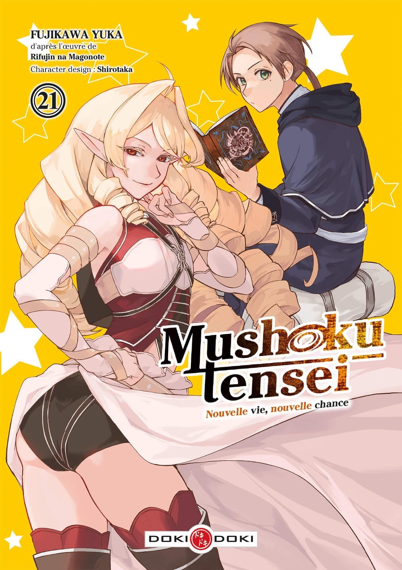 Mushoku Tensei - Nouvelle vie, nouvelle chance Tome 21