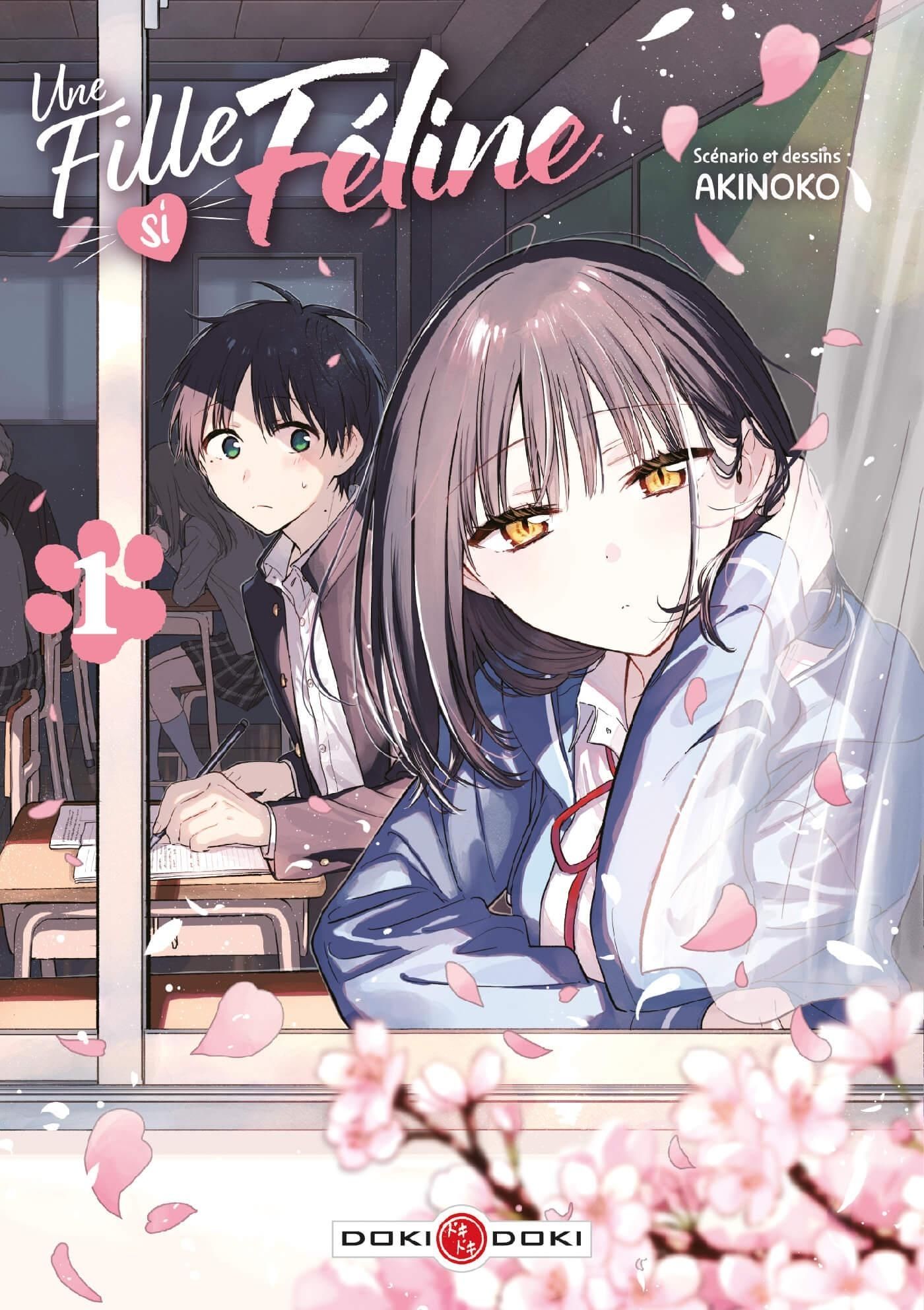 UNE FILLE SI FELINE - T01 - UNE FILLE SI FELINE - VOL. 01