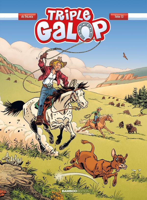 Triple galop Tome 10