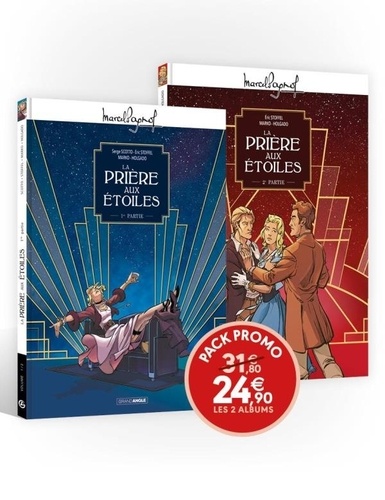 La prière aux étoiles : Pack en 2 volumes : Tomes 1 et 2