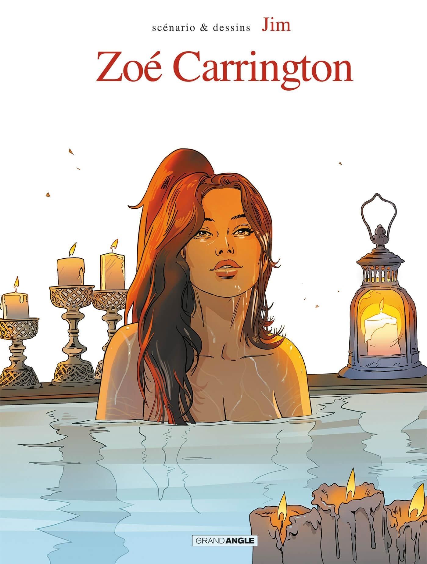 Zoé Carrington Tome 1 - Edition limitée