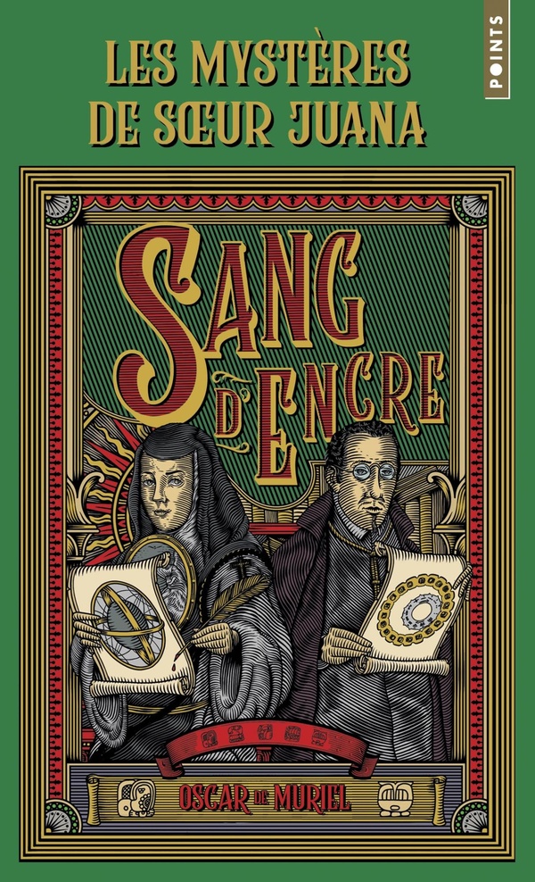 Les mystères de soeur Juana Tome 2 : Sang d'encre