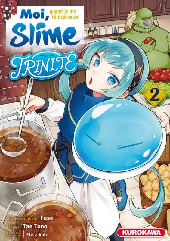 Moi, quand je me réincarne en Slime : Trinité Tome 2