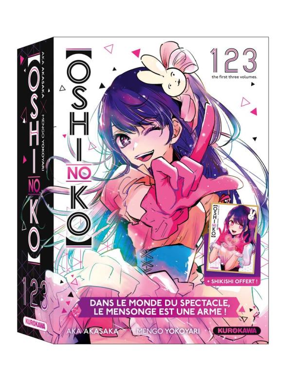 Oshi no Ko - Coffret : Tomes 1 à 3