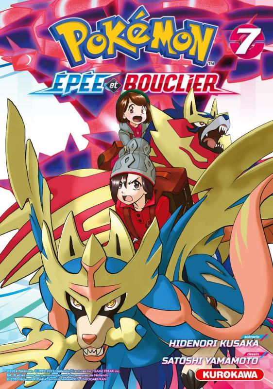 Pokémon Epée et Bouclier Tome 7