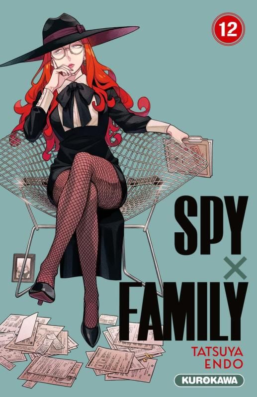 Spy X Family Tome 12
