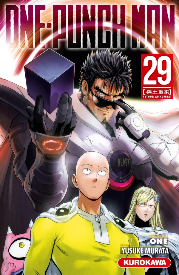 One-Punch Man Tome 29 : Retour au combat
