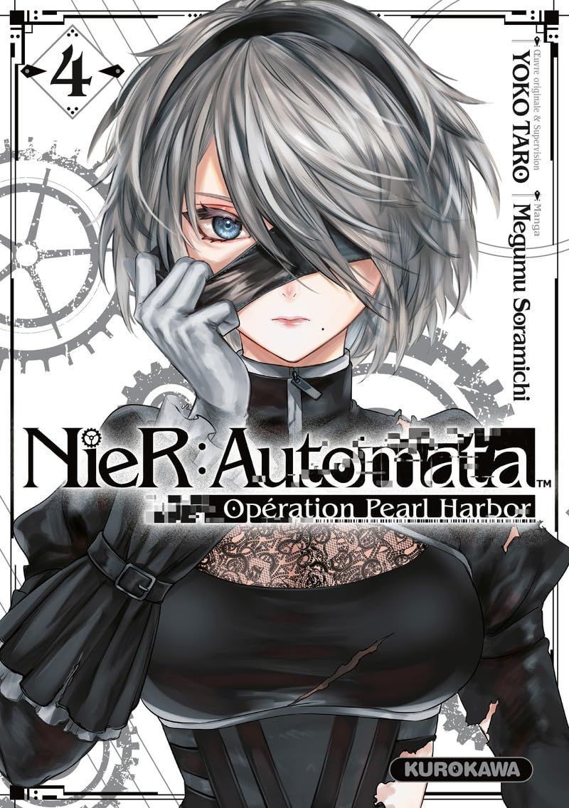 NieR : Automata, opération Pearl Harbor Tome 4