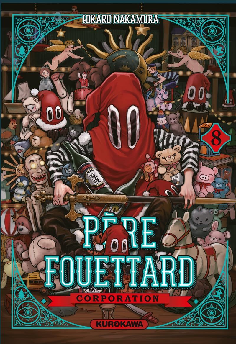 Père Fouettard Corporation Tome 8
