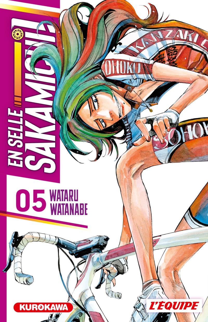 En selle, Sakamichi ! Tome 5