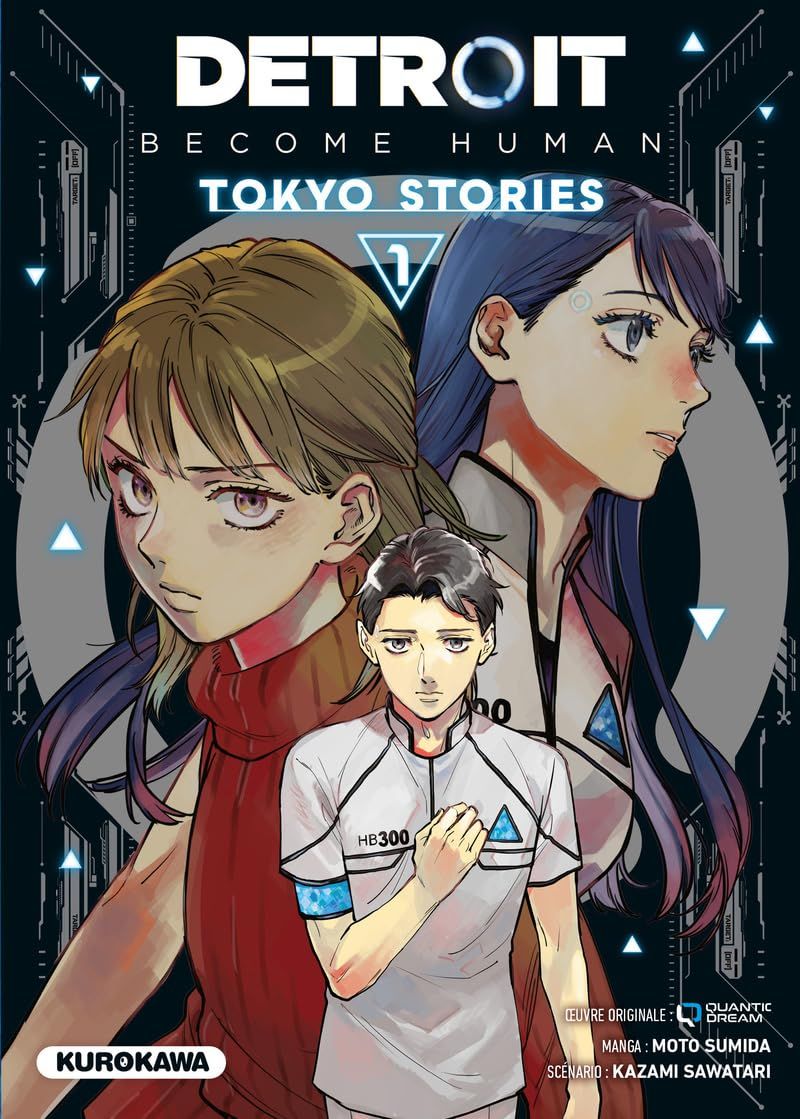Detroit: Become Human - Tokyo stories : Detroit: Become Human. Tome 1
