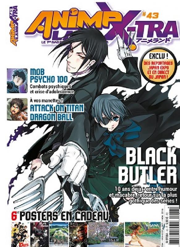 Animeland X-tra/43/Black Butler / Black Butler