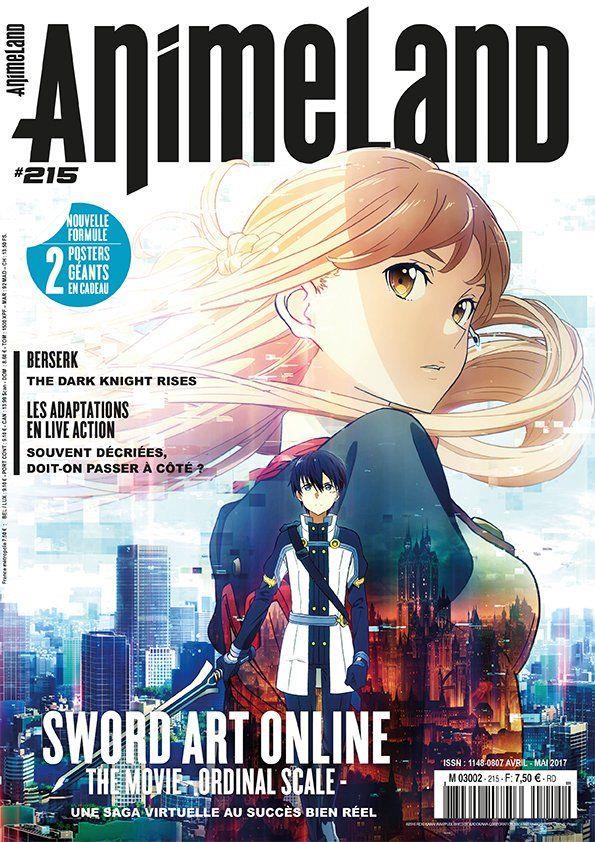 AnimeLand/215/Avril - Mai 2017 / Avril - Mai 2017