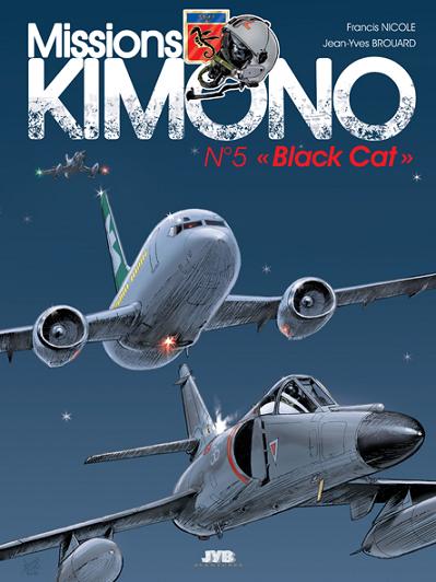 Mission Kimono Tome 5 : Black Cat