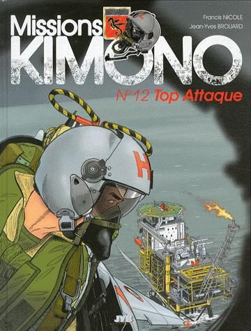 Missions Kimono Tome 12 : Top Attaque