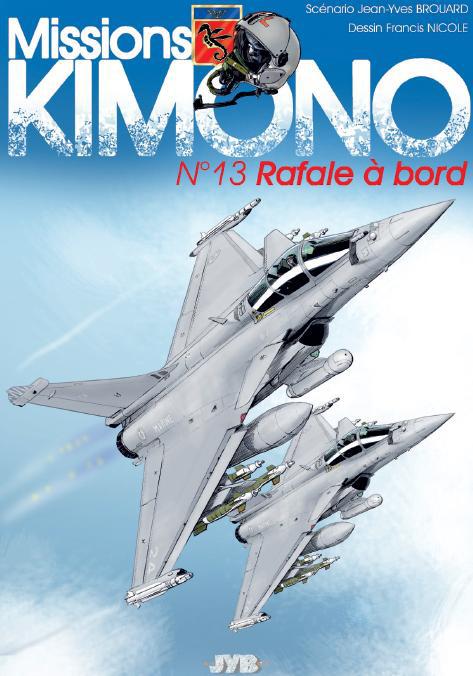 Missions Kimono Tome 13 : Rafale sur l'Arctique
