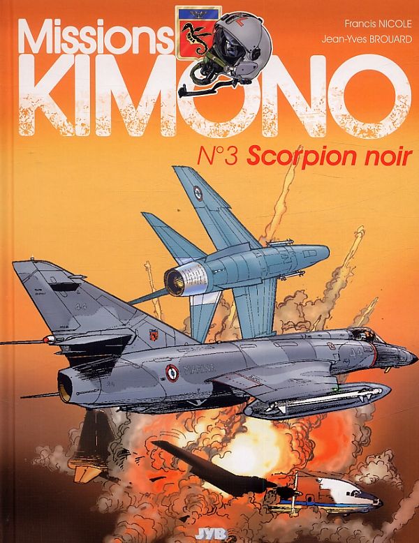 Missions Kimono Tome 3 : Scorpion noir