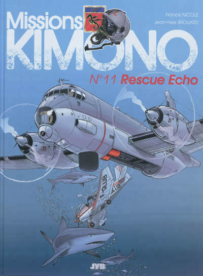 Missions Kimono Tome 11 : Rescue Echo