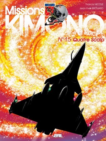 Missions Kimono Tome 15 : Quatre Scalp