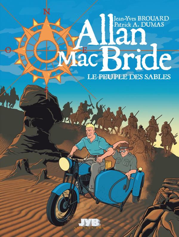 Allan Mac Bride Tome 7 : Le peuple des sables