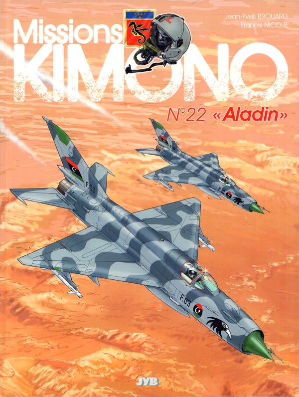 Missions Kimono Tome 22 : Aladin