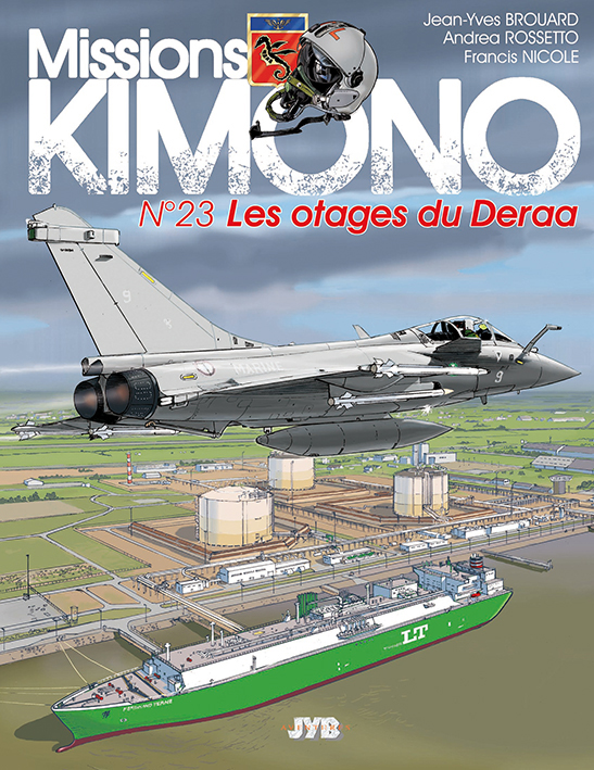 Missions Kimono Tome 23 : Les Otages du Deraa