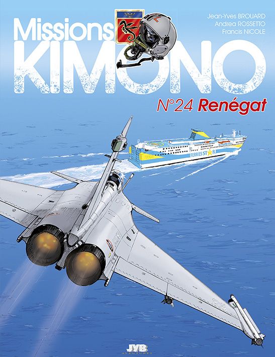 Missions Kimono Tome 24 Renégat.