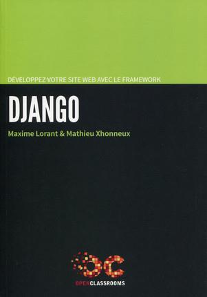 Développez votre site web avec le framework Django