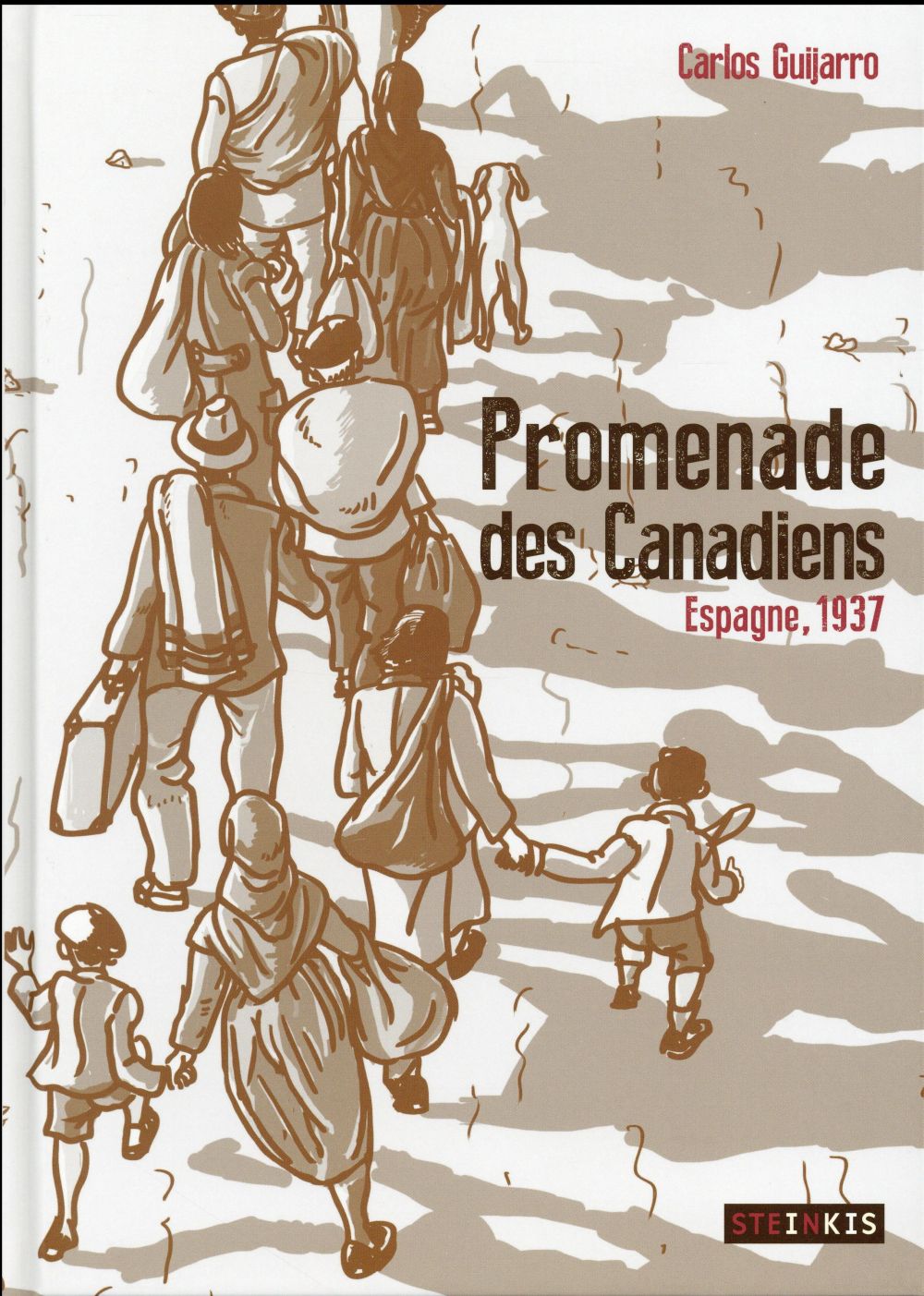 Promenades des Canadiens. Espagne, 1937