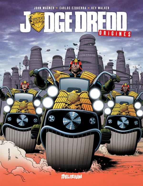 Judge Dredd : Origines