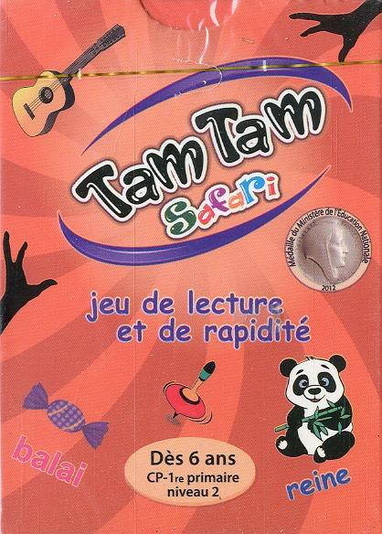 Jeu de cartes Tam Tam Safari CP niveau 2 dès 6 ans